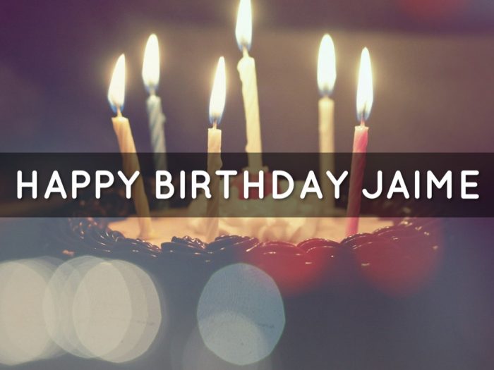 Happy Birthday Jaime! - Wright Center for Women’s Health