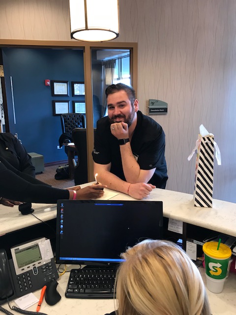 Happy Birthday Chas! - Wright Center for Women’s Health