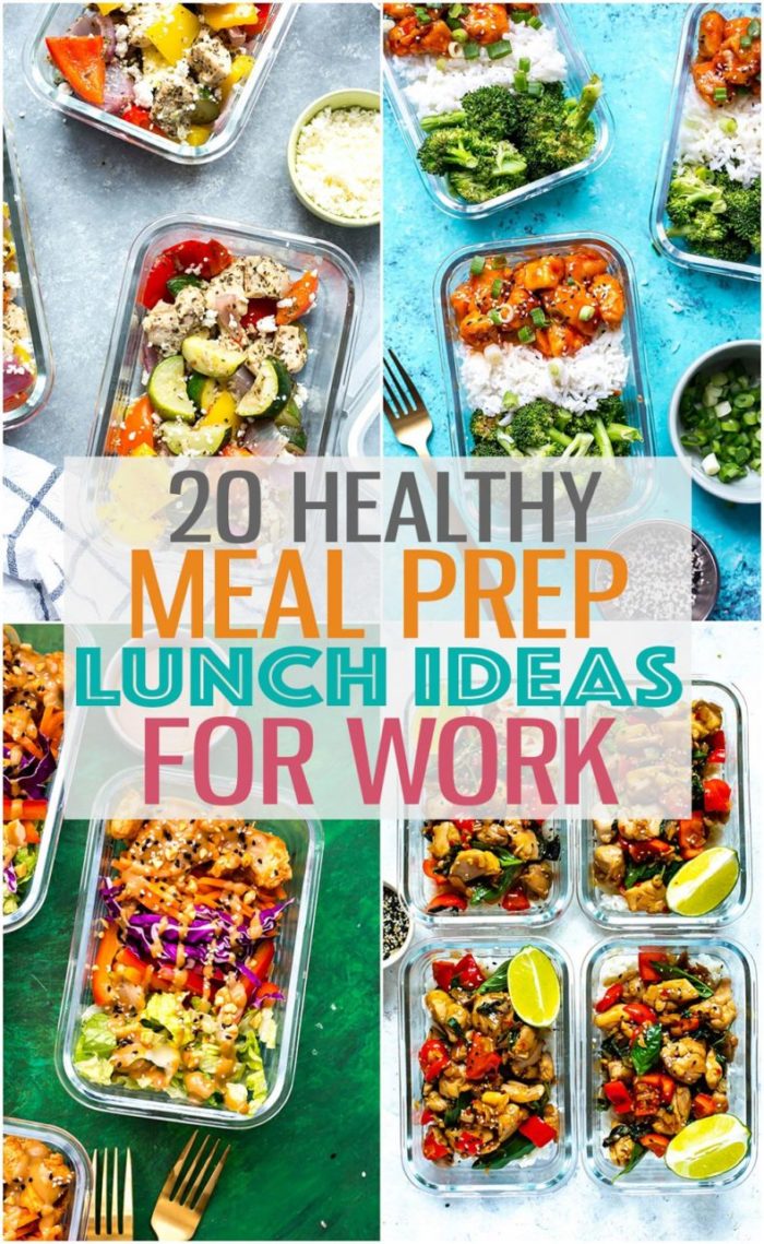 20 Healthy Meal Prep Lunch Ideas For Work - Wright Center for Women's ...
