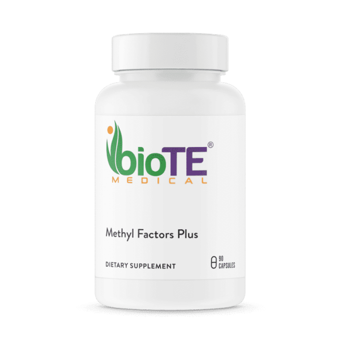 Methyl Factors Plus Wright Center for Women's Health